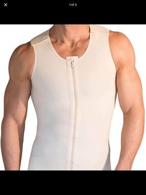 MARENA Recovery Stage 1 Mens Adjustable Sleeveless Compression Vest. XL
